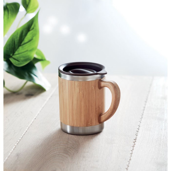 MOKKA - Dubbelwandige drinkbeker 300ml