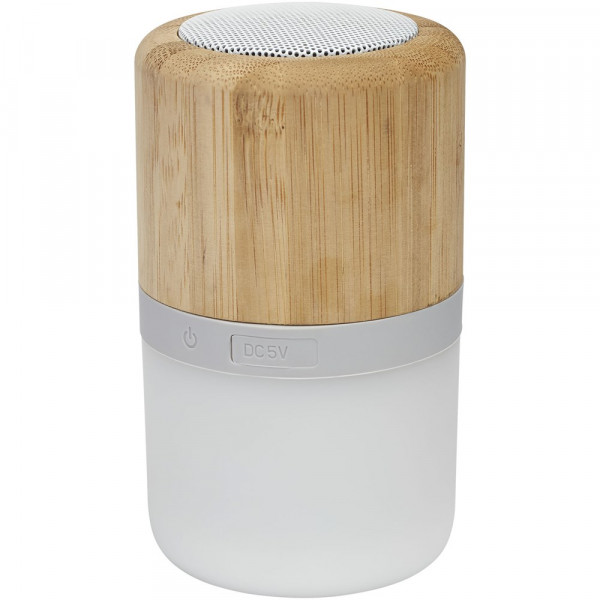 Aurea bamboe Bluetooth®-speaker met licht