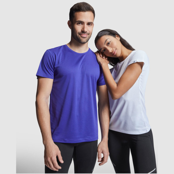 Imola 135 g/m² sportshirt met korte mouwen voor dames